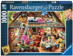 RAVENSBURGER CASSE-TÊTE 1000 PIÈCES - BOUCLE D'OR PRISE SUR LE FAIT! #17311